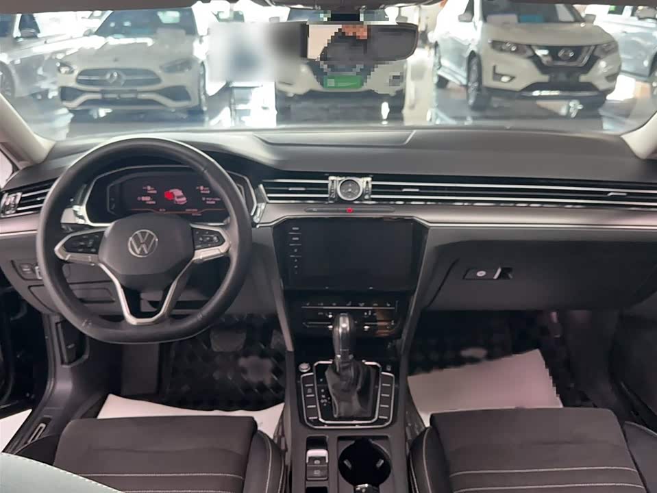 Volkswagen Magotan