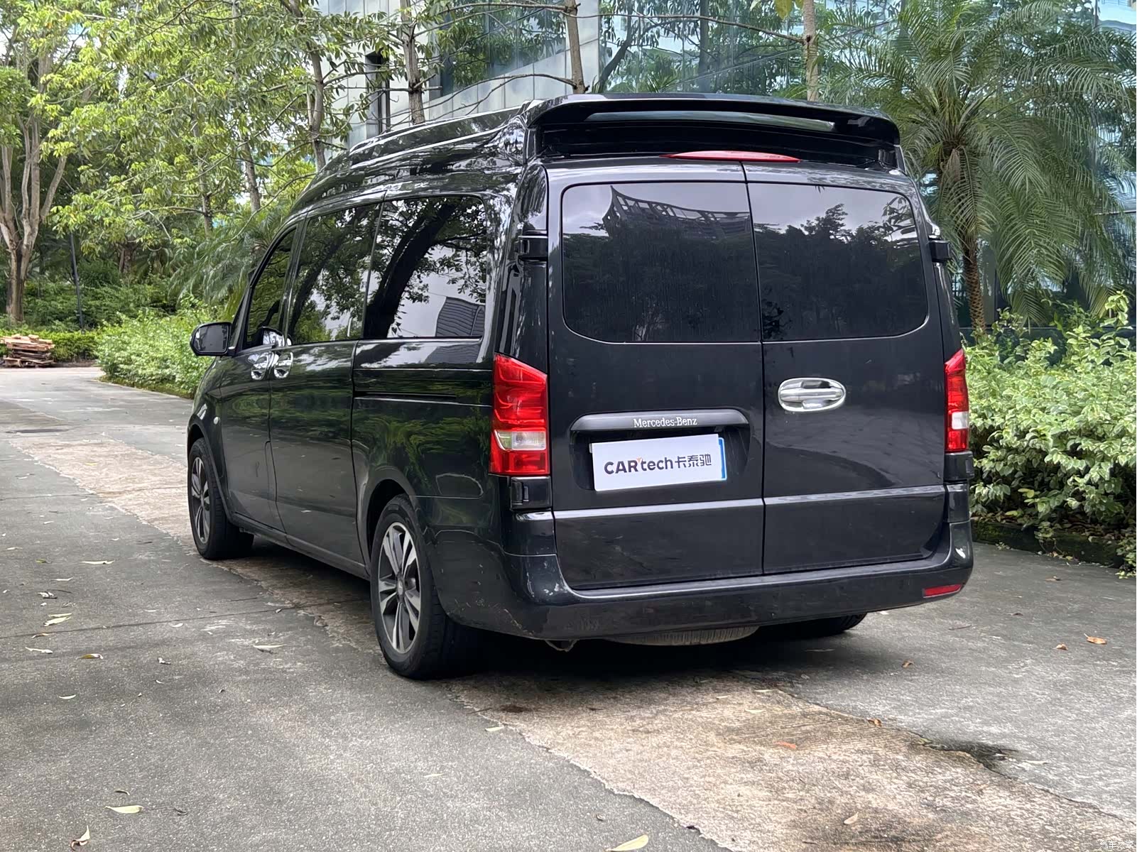 Mercedes-Benz V-Class, 2018 3