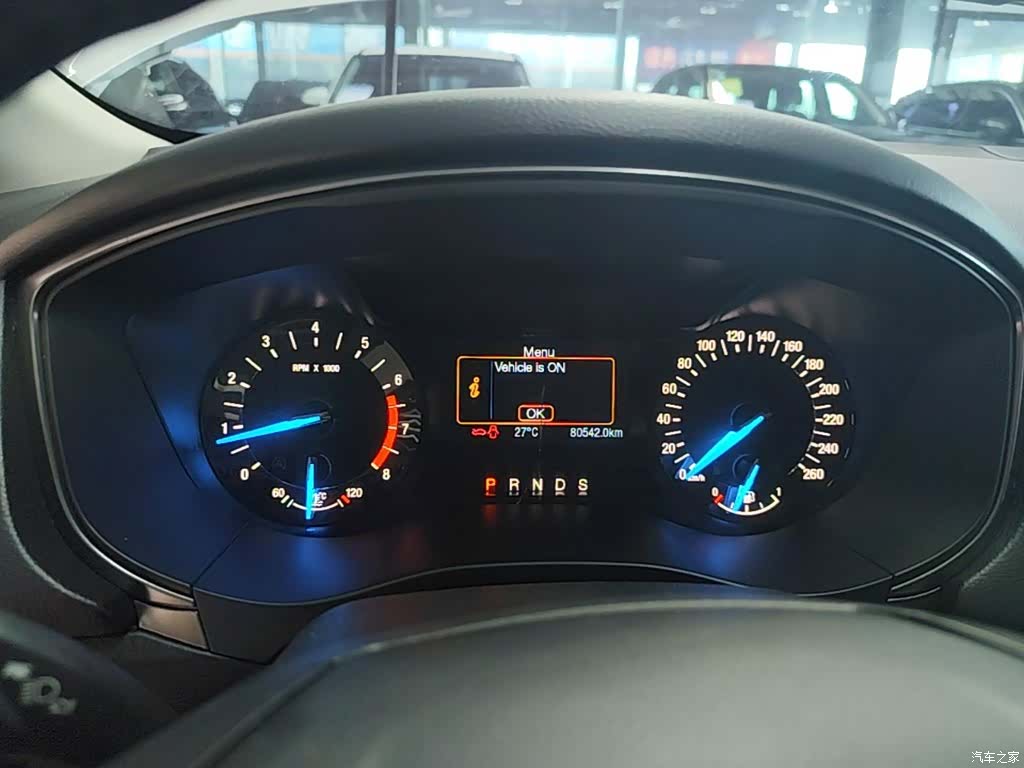 Ford Mondeo, 2017 8