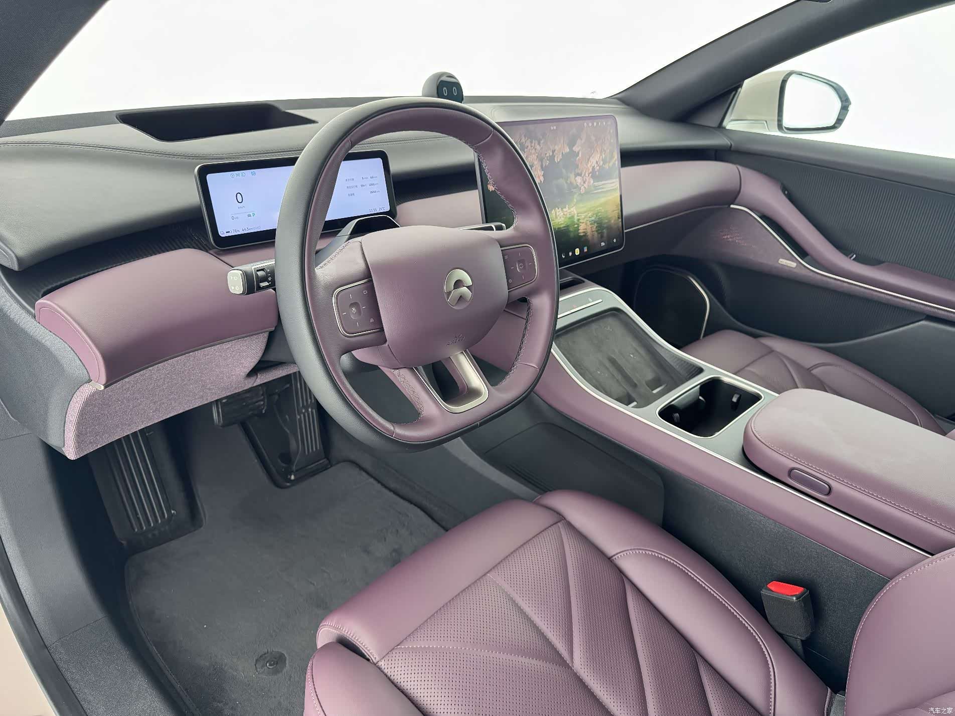 NIO ET5, 2025 все фото
