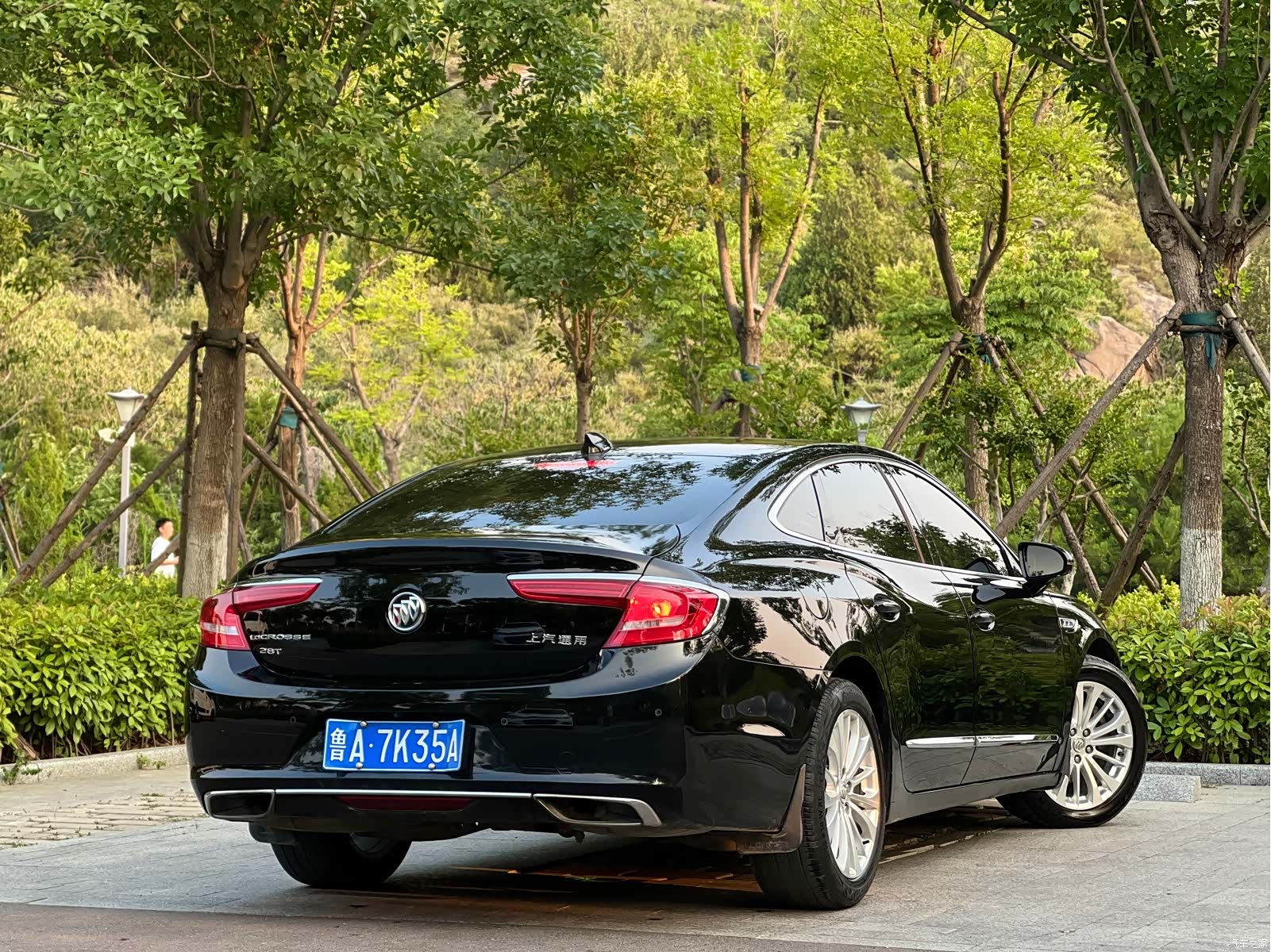 Buick LaCrosse, 2017 9