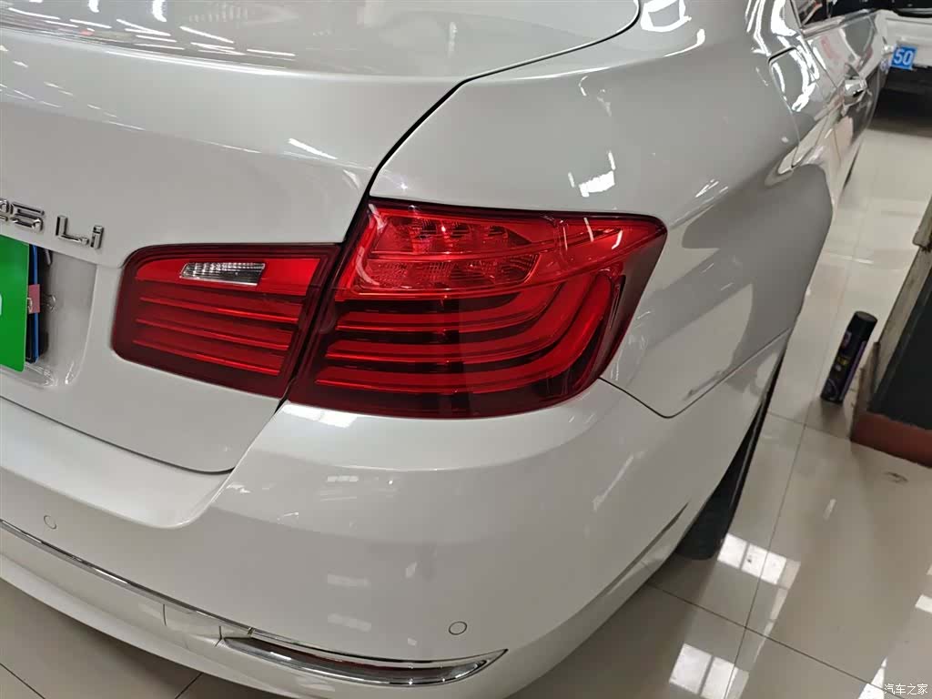 BMW 5 Series, 2016 8