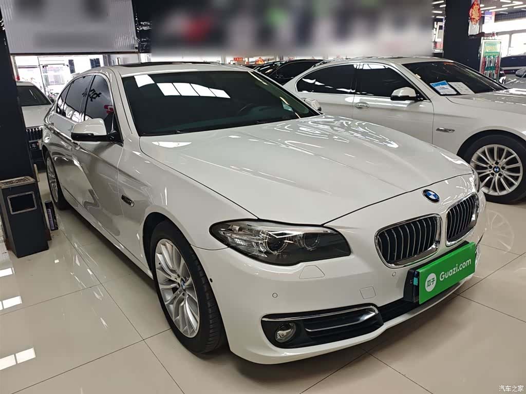 BMW 5 Series, 2016 4