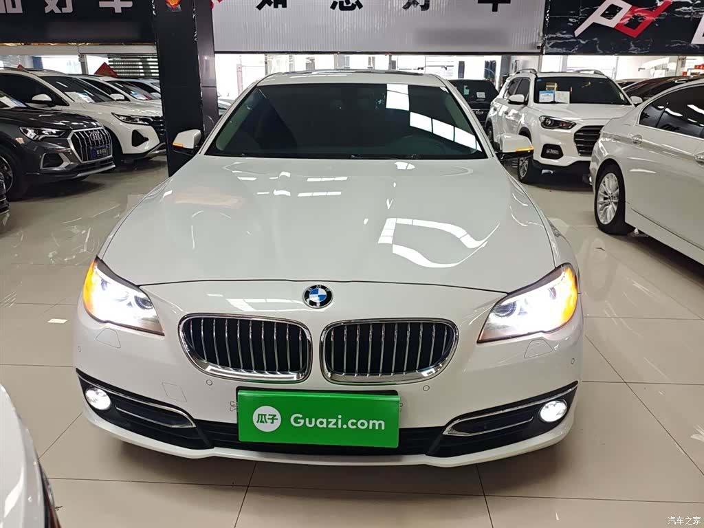 BMW 5 Series, 2016 3