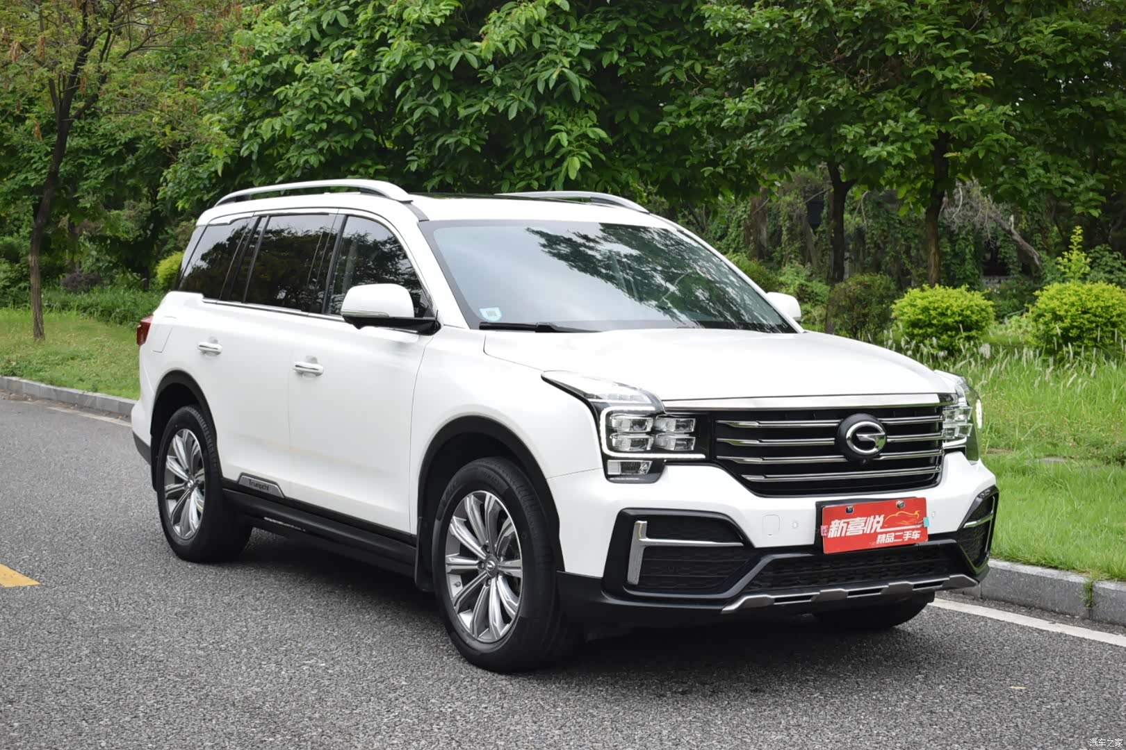 Trumpchi GS8, 2020 3