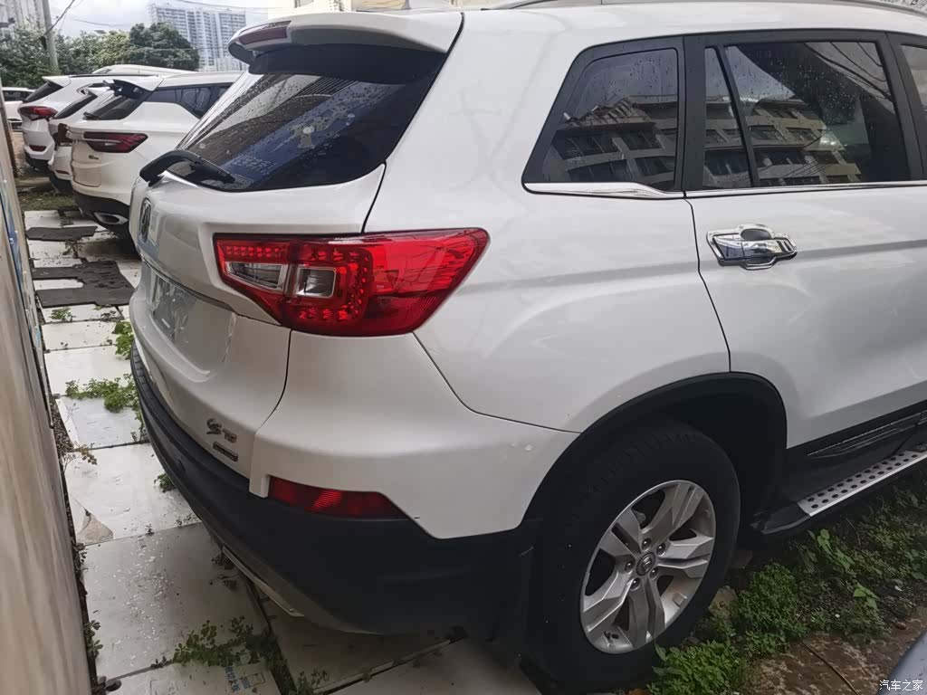 Changan CS75, 2016 14