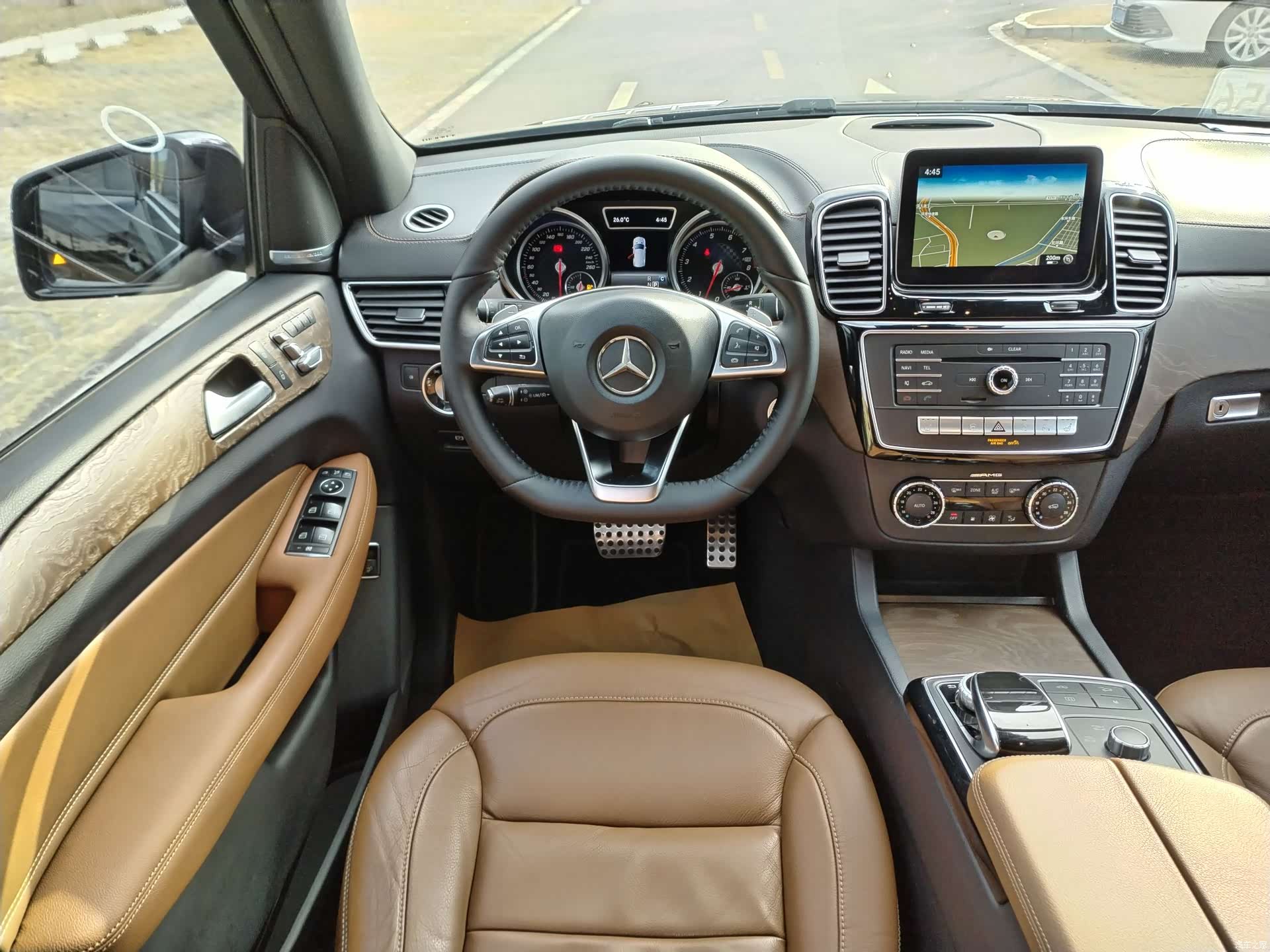 Mercedes-Benz GLE, 2017 24