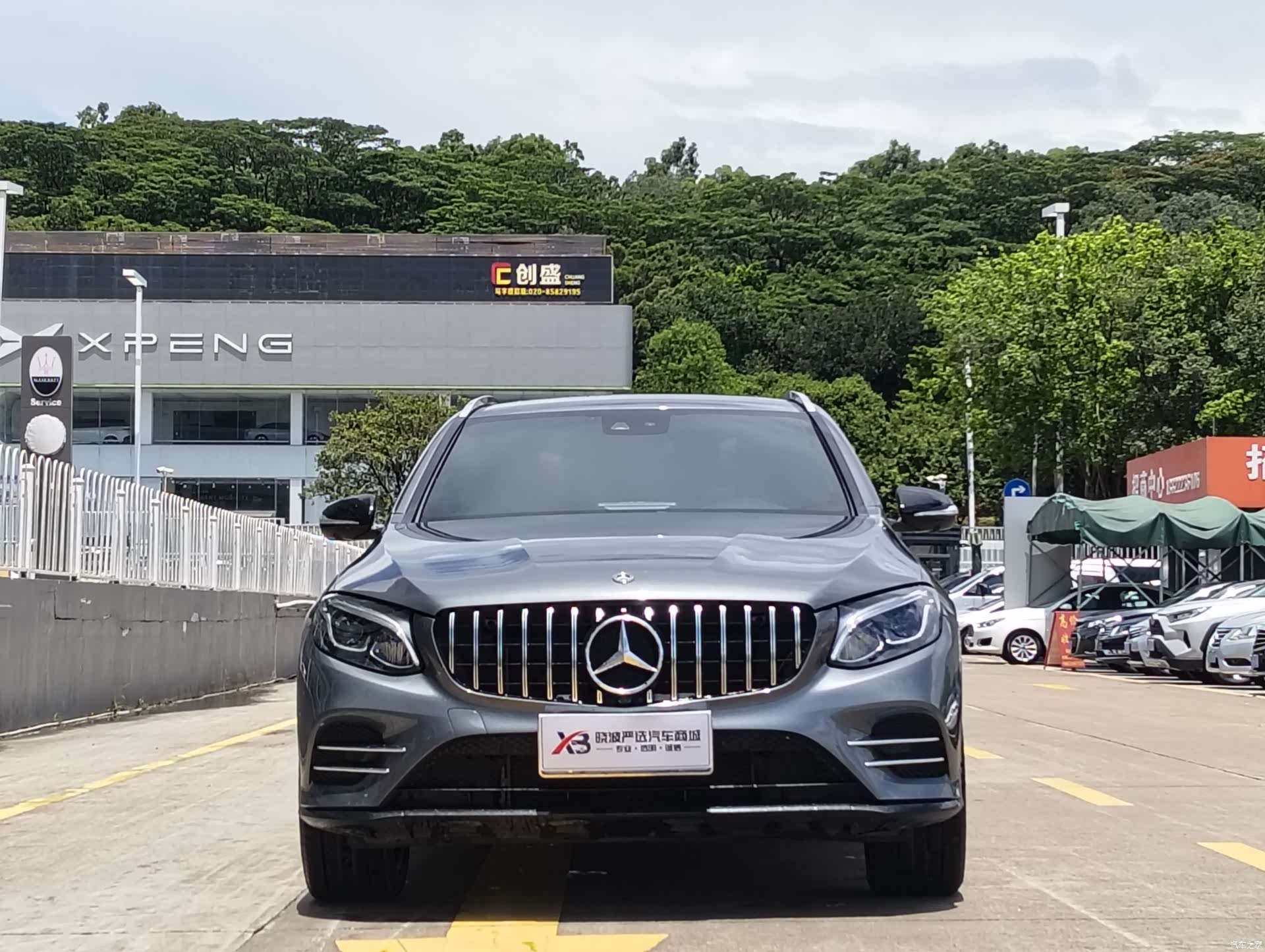 Mercedes-Benz GLC, 2018 2