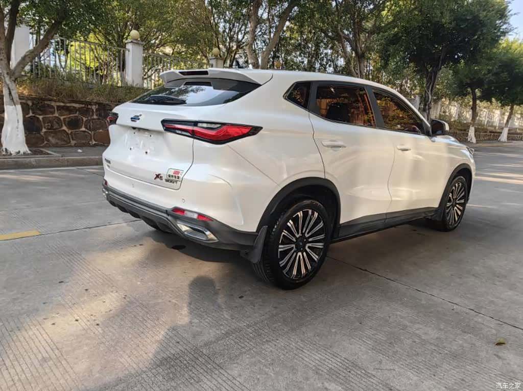 Changan X5, 2021 8