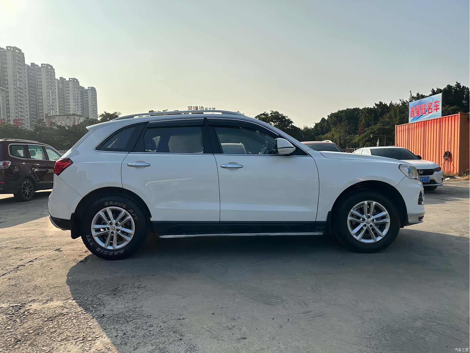 Zotye T600, 2016 16