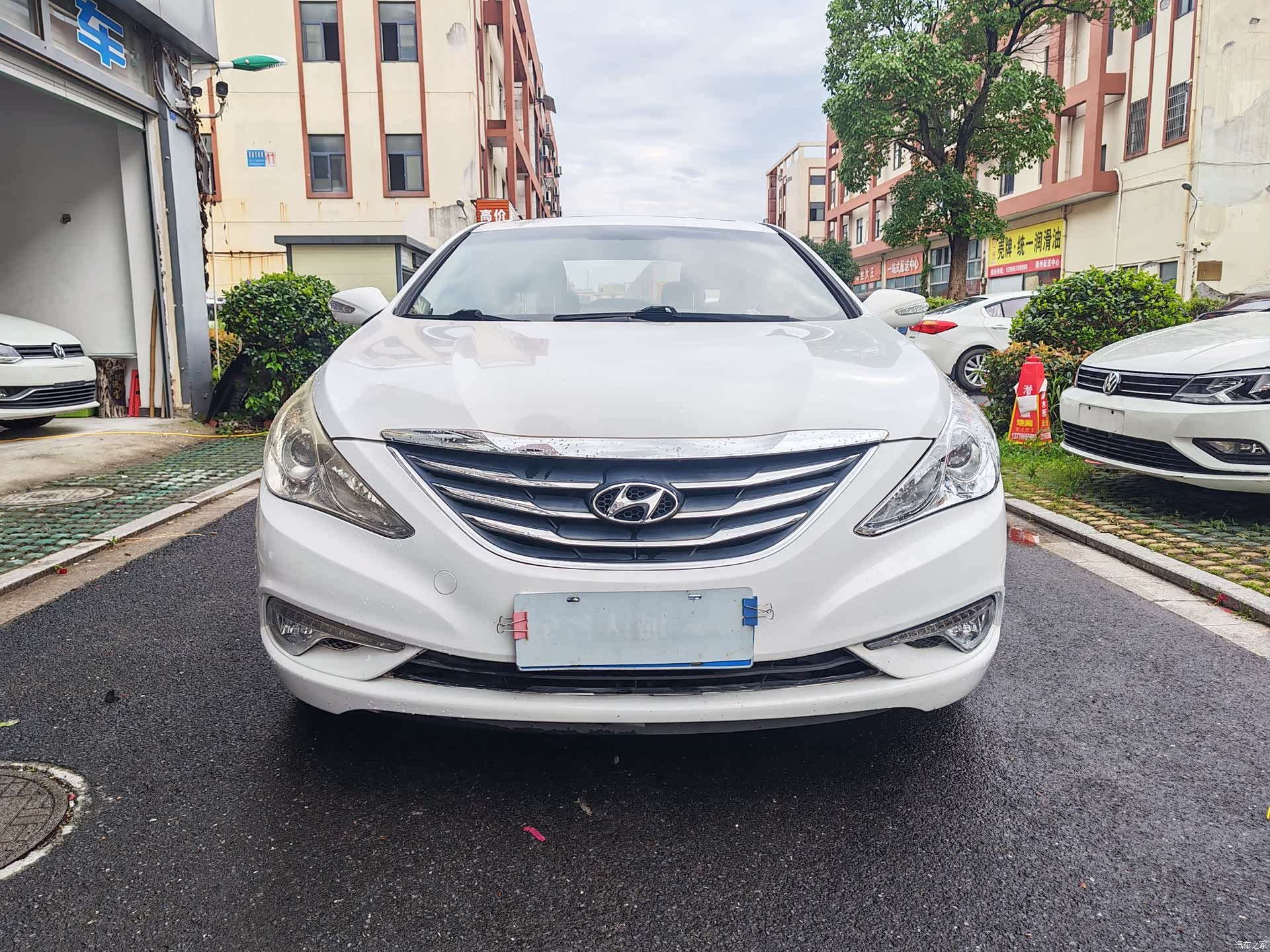 Hyundai Sonata, 2013 2