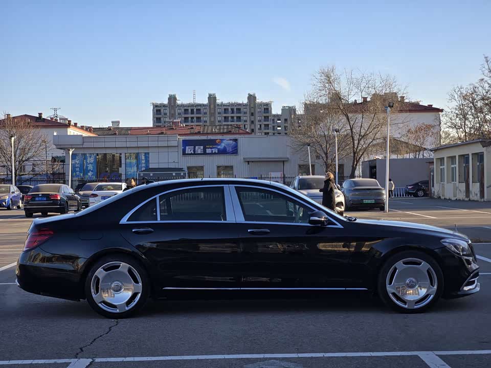 Mercedes-Benz S-class