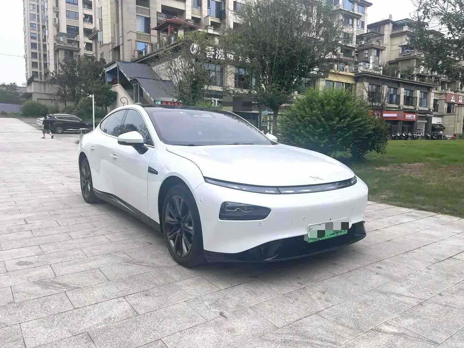 Xpeng P7, 2022 3