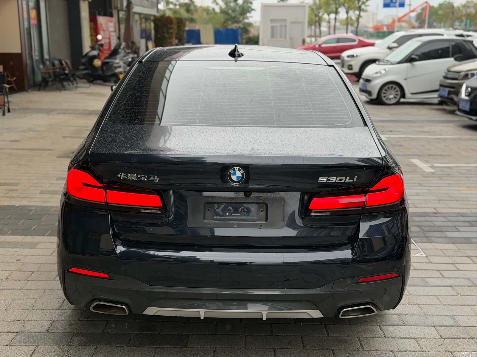 BMW 5 Series, 2023 8