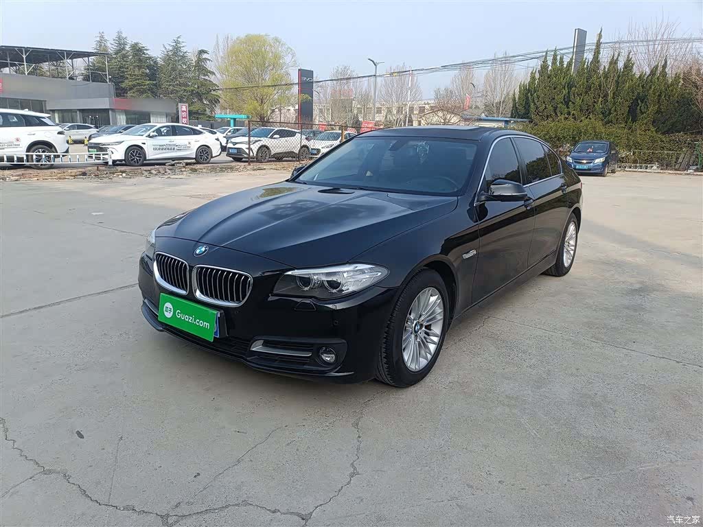 BMW 5 Series, 2016 1