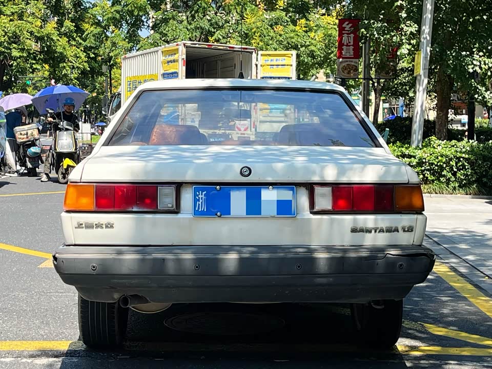 Volkswagen Santana Classic