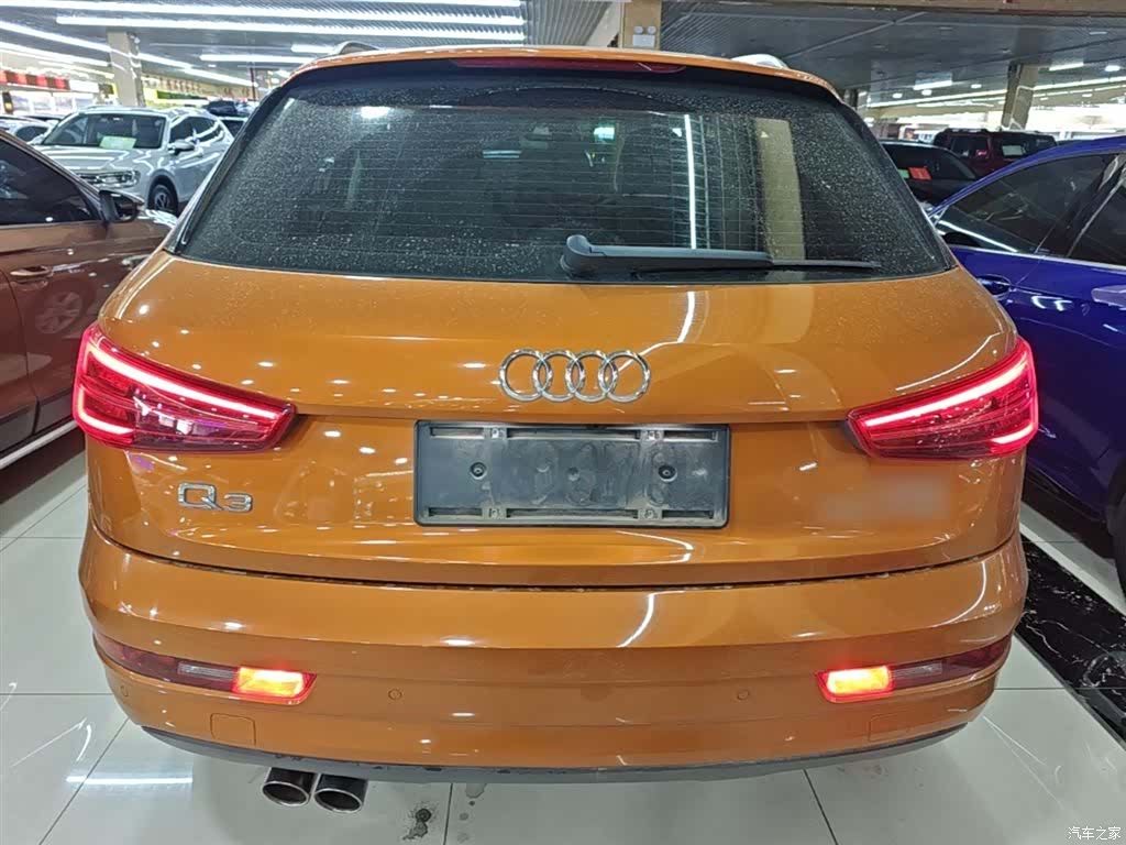 Audi Q3, 2017 6