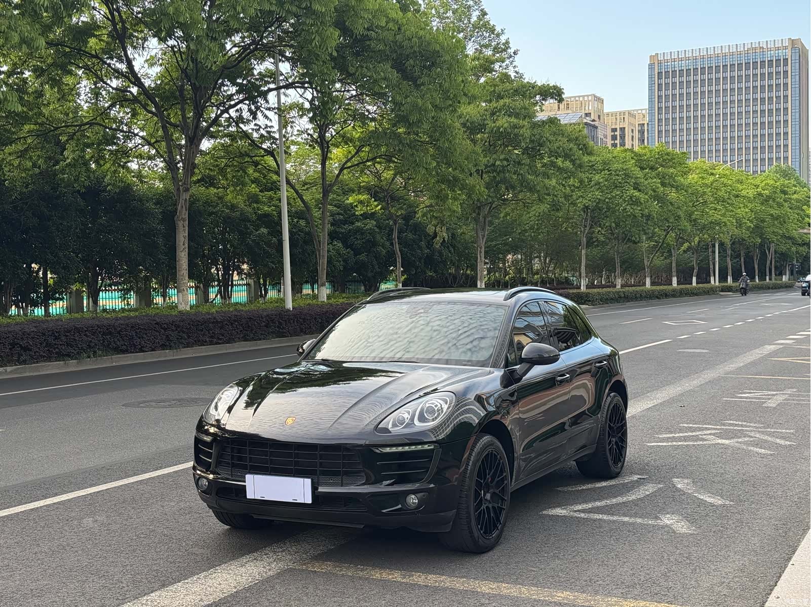Porsche Macan, 2018 1