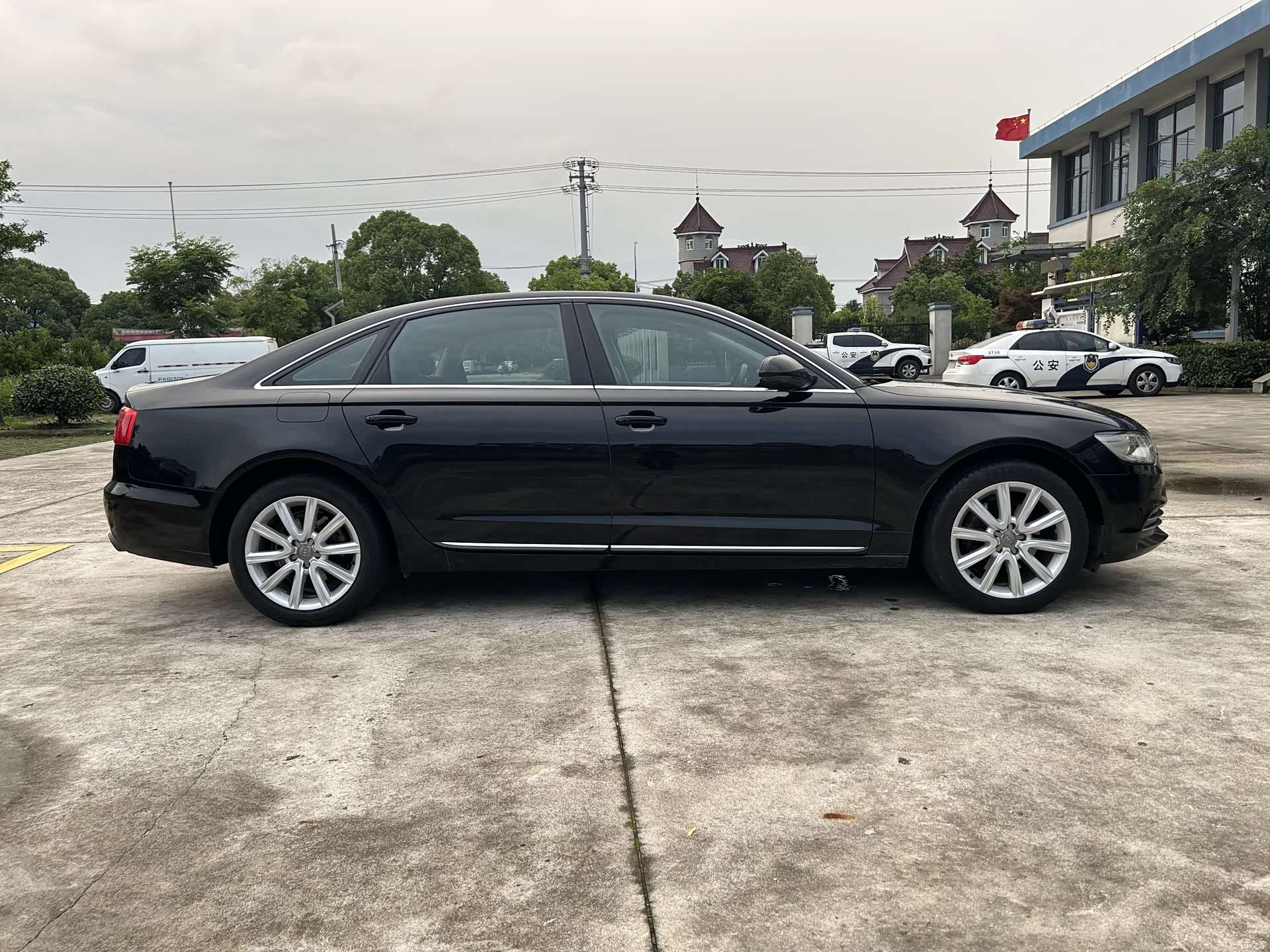 Audi A6L, 2015 4