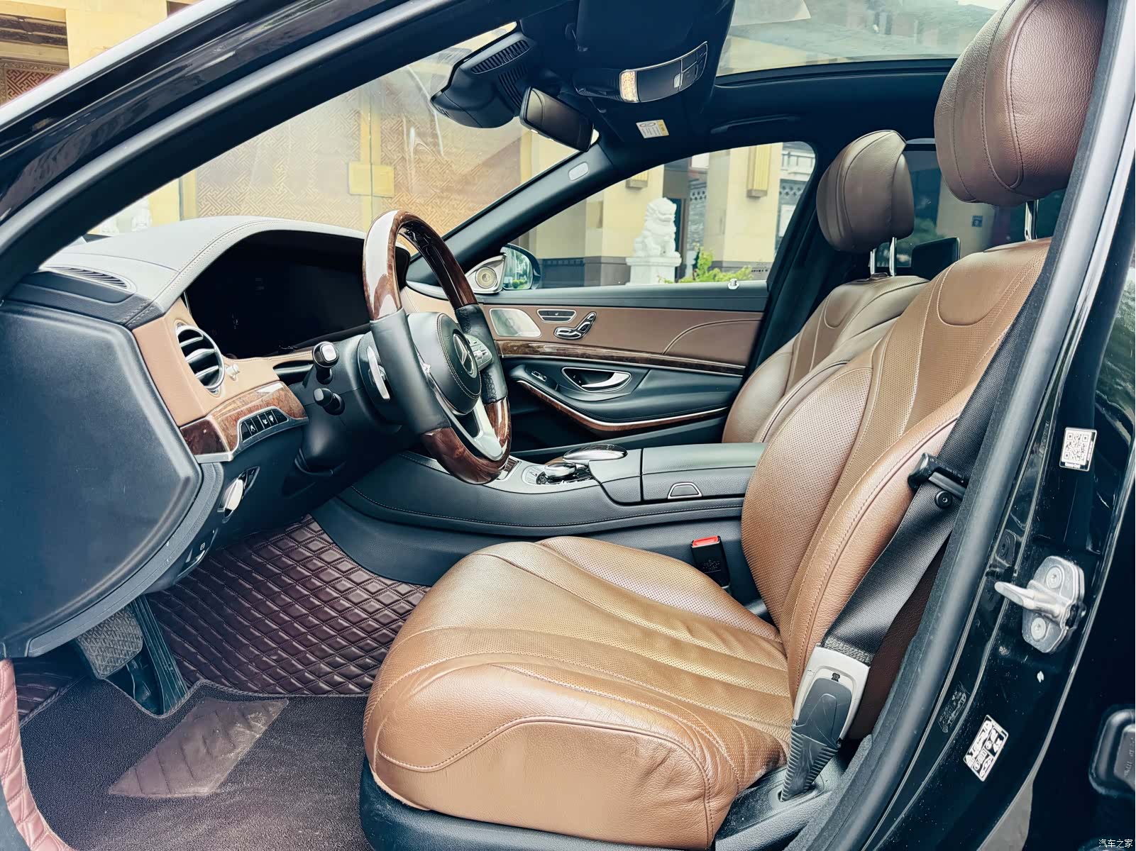 Mercedes-Benz S-Class, 2018 4