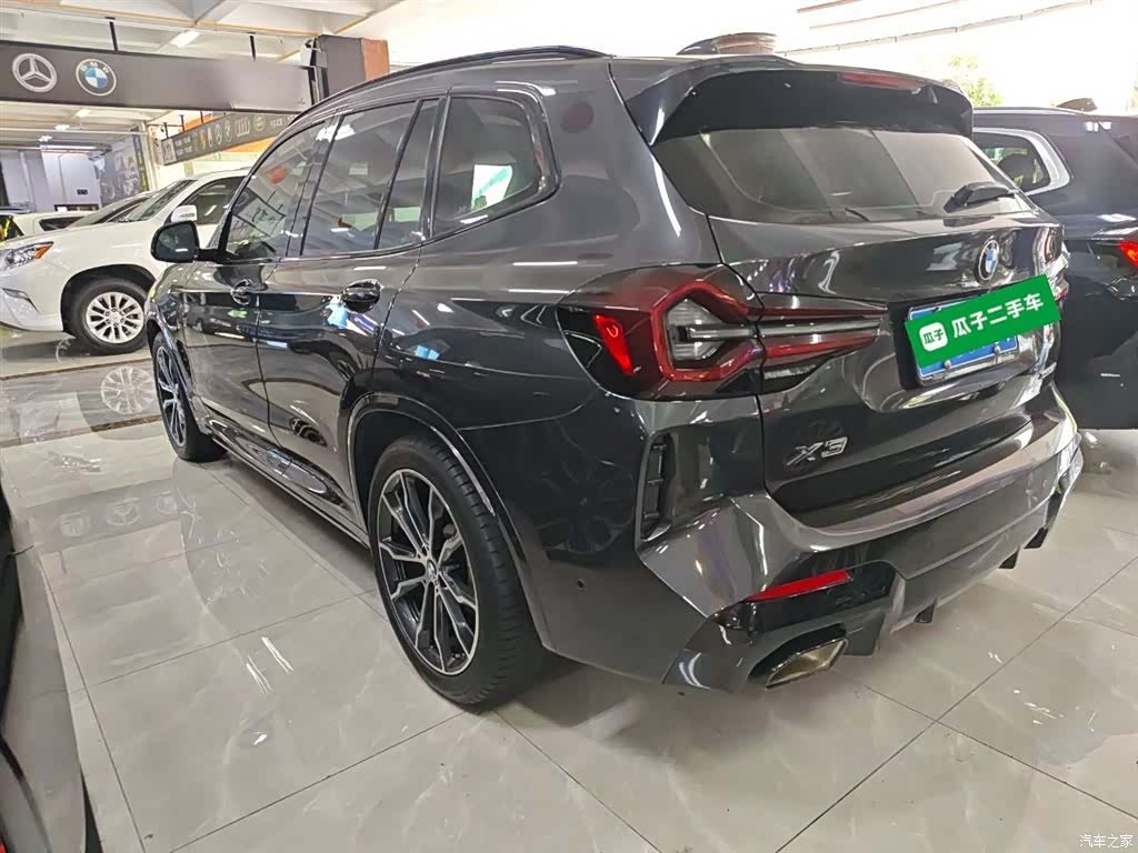 BMW X3, 2022 все фото
