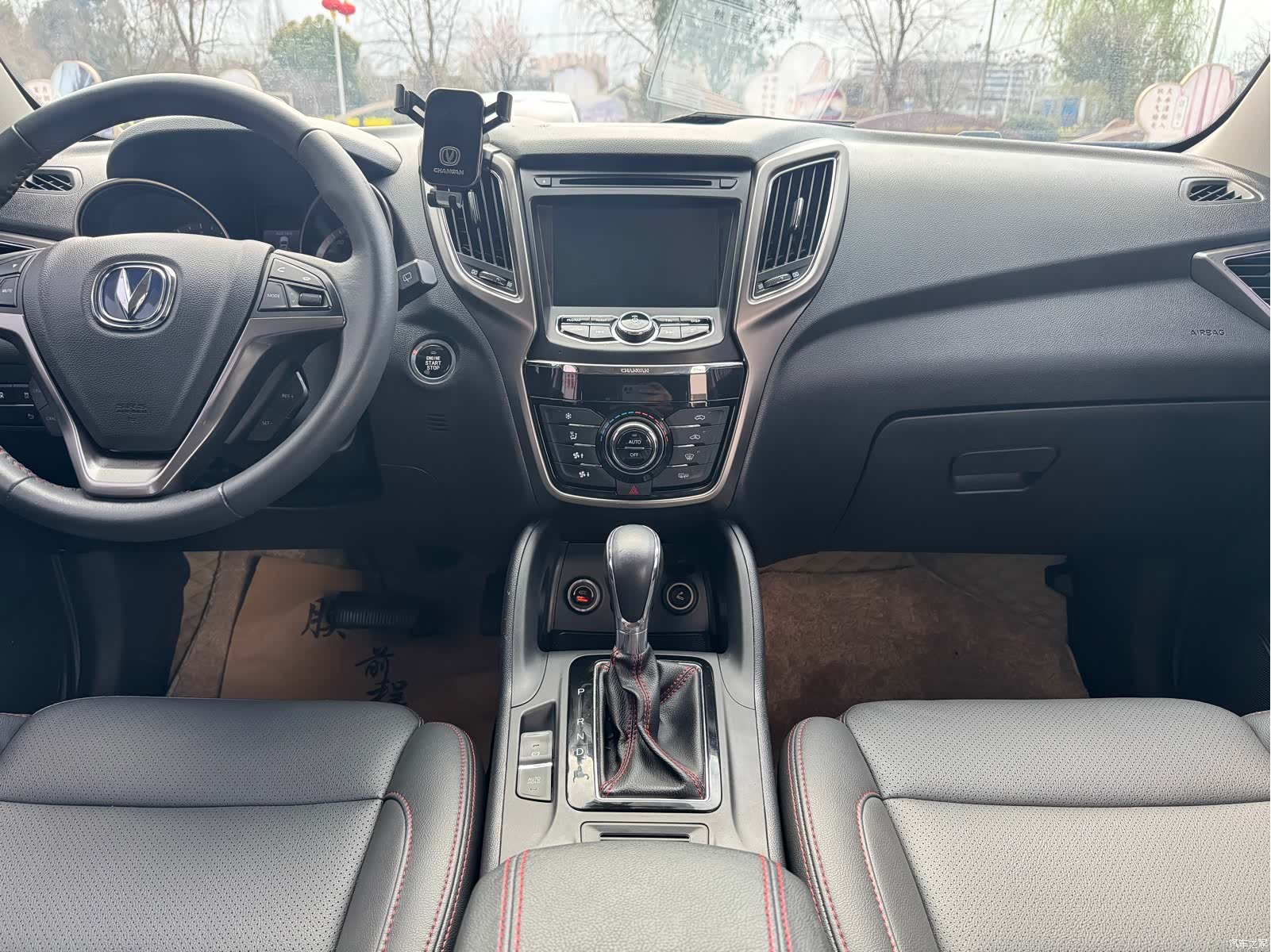 Changan CS75, 2016 18