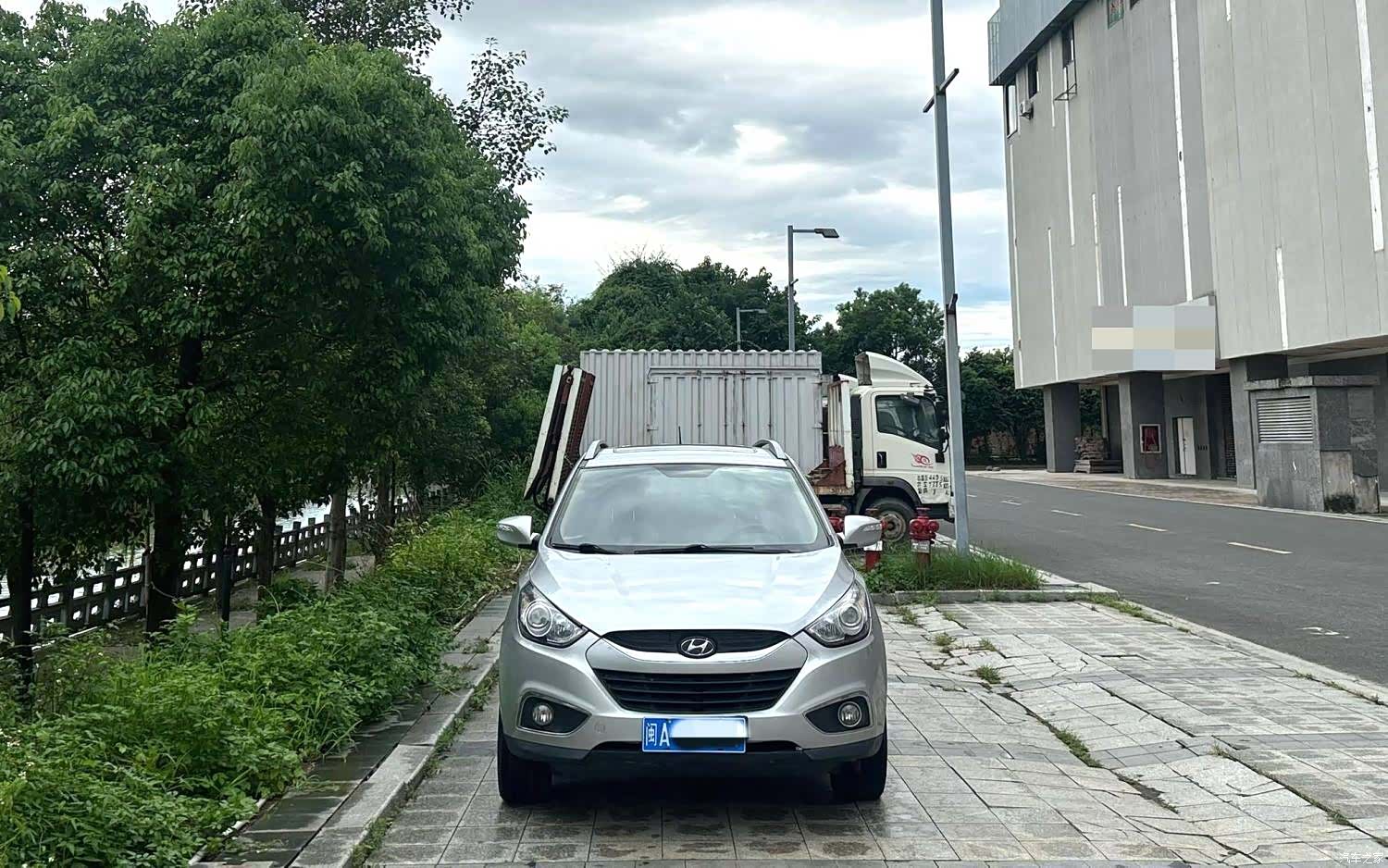 Hyundai ix35, 2012 2