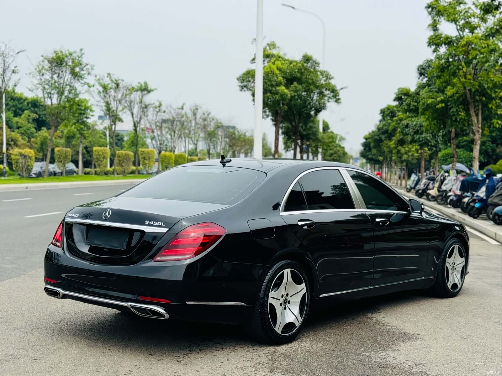 Mercedes-Benz S-Class, 2018 15