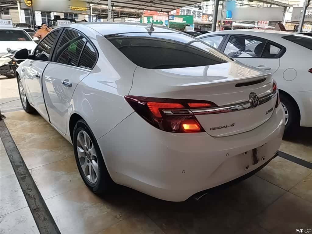 Buick Regal, 2016 все фото