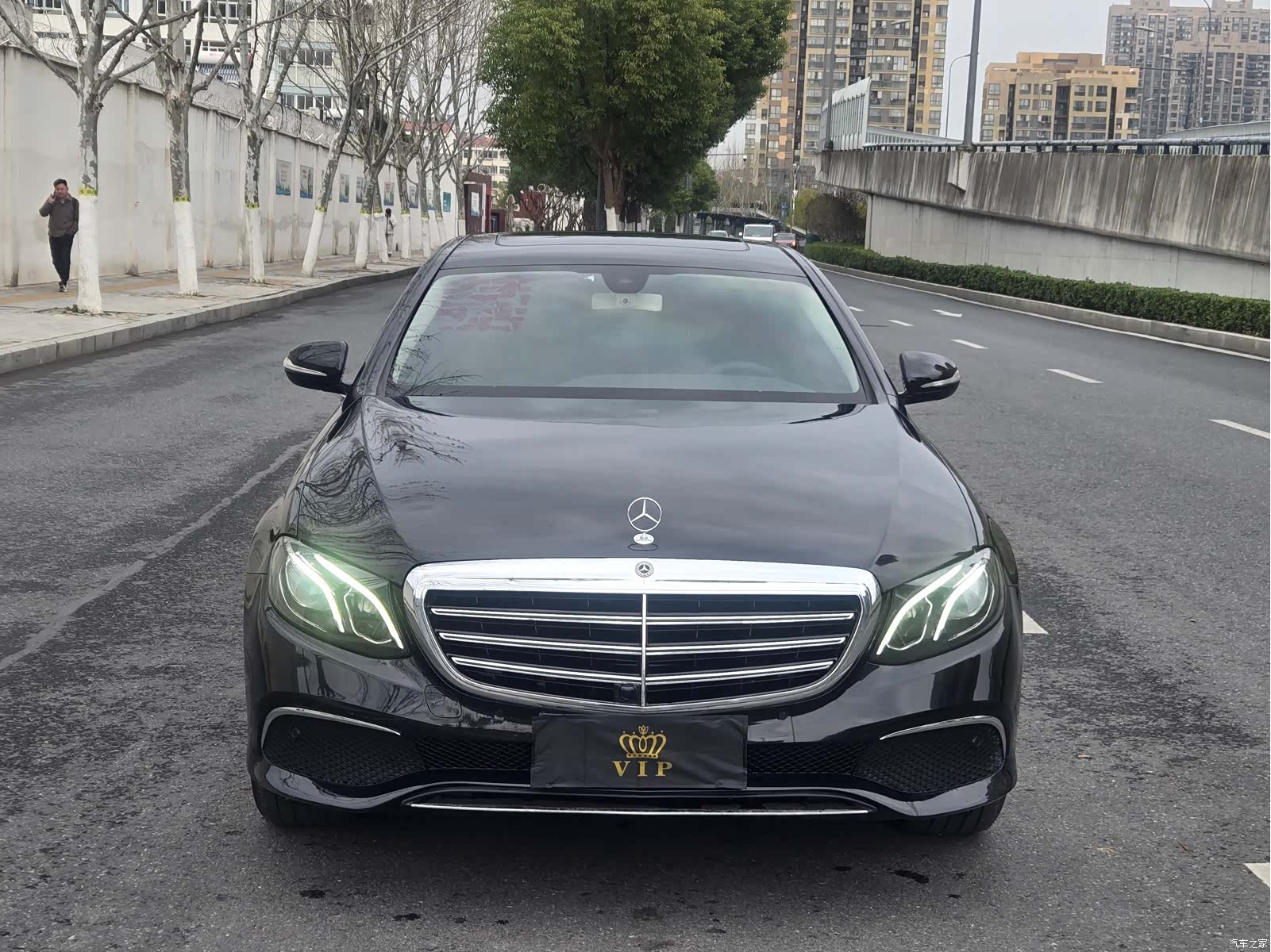 Mercedes-Benz E-Class, 2018 2