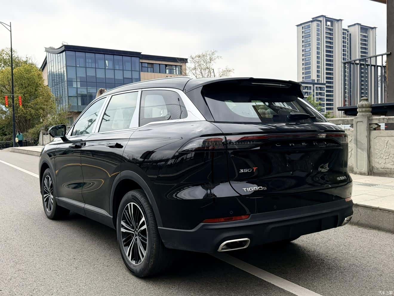 Chery Tiggo 9, 2026 3
