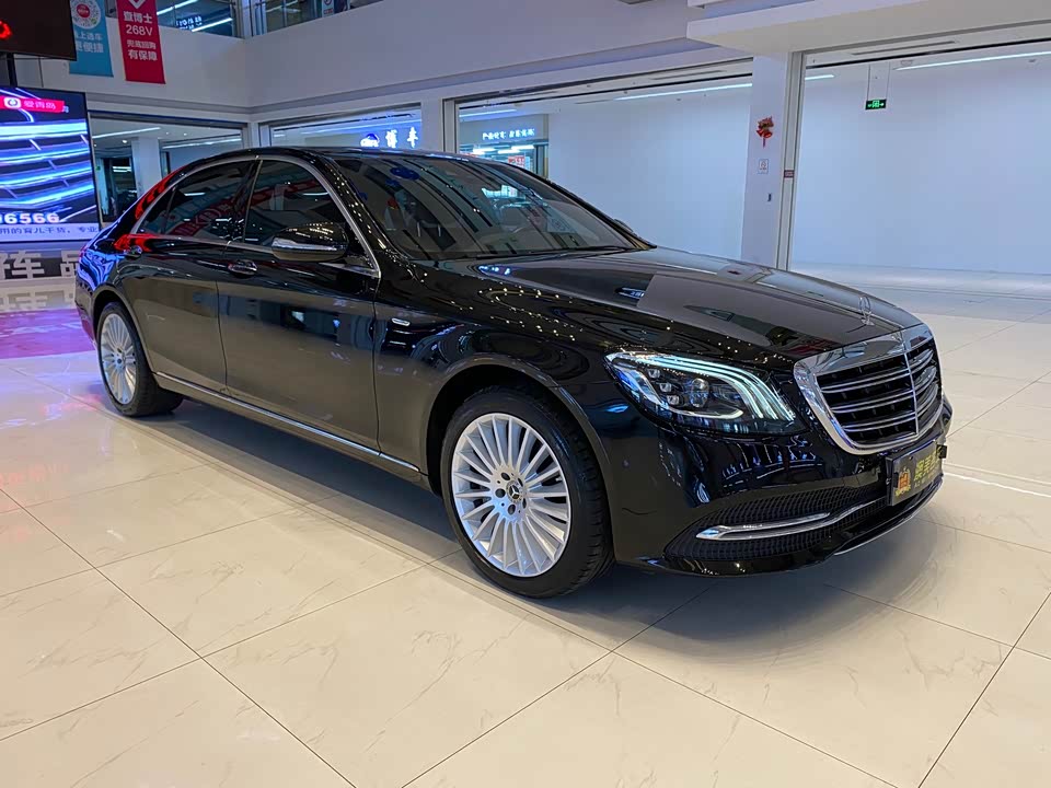 Mercedes-Benz S-class