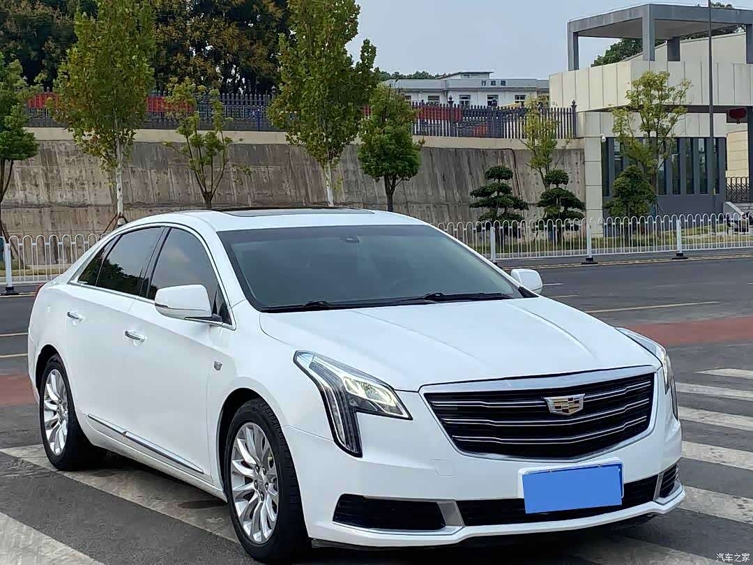 Cadillac XTS, 2017 3