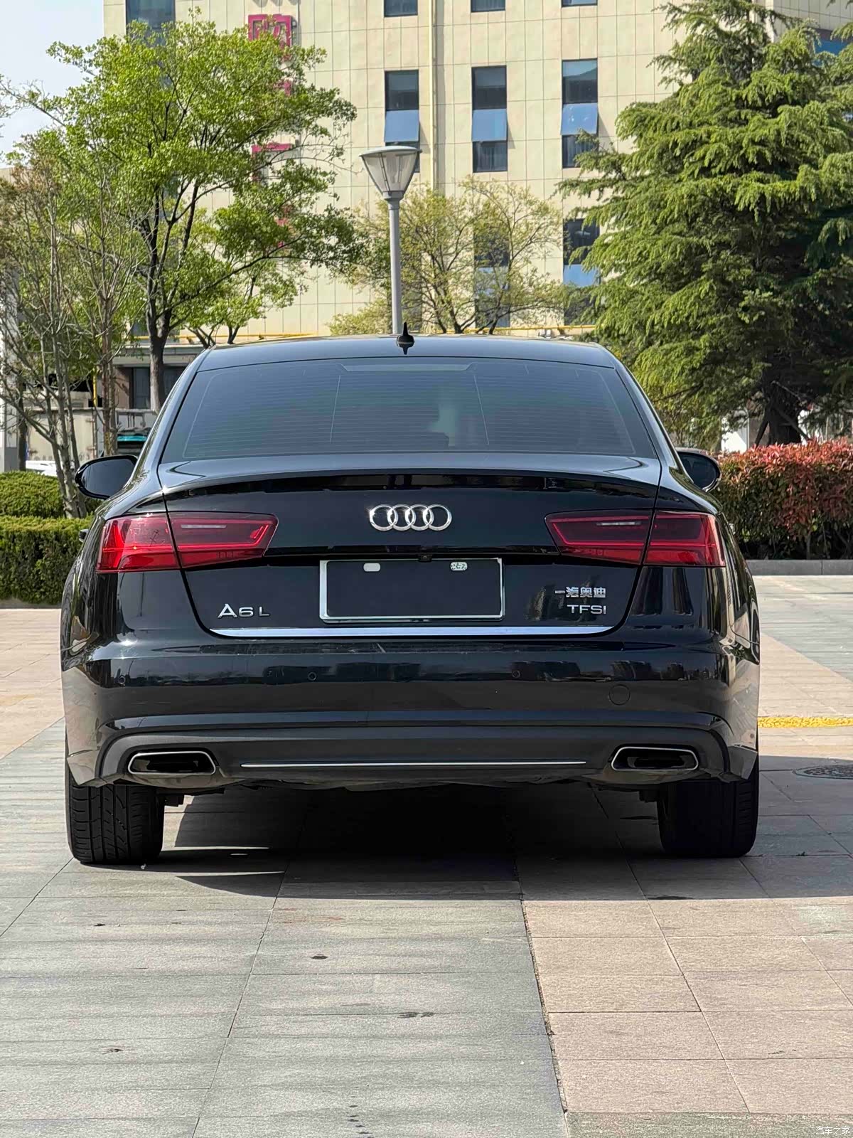 Audi A6L, 2016 12