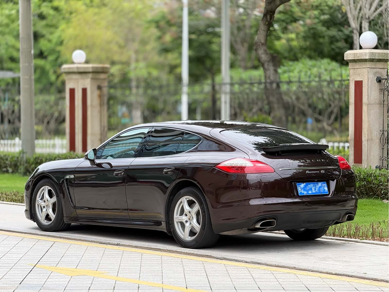 Porsche Panamera, 2012 6