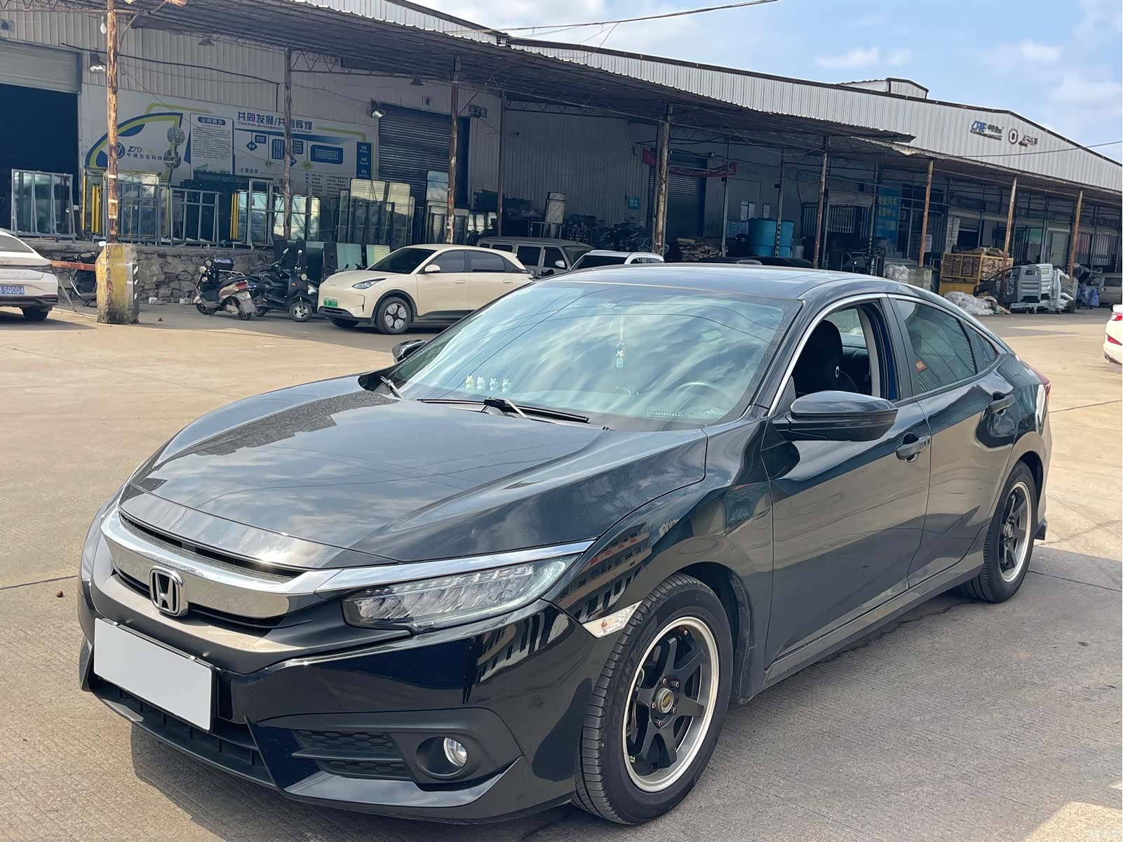 Honda Civic, 2017 1