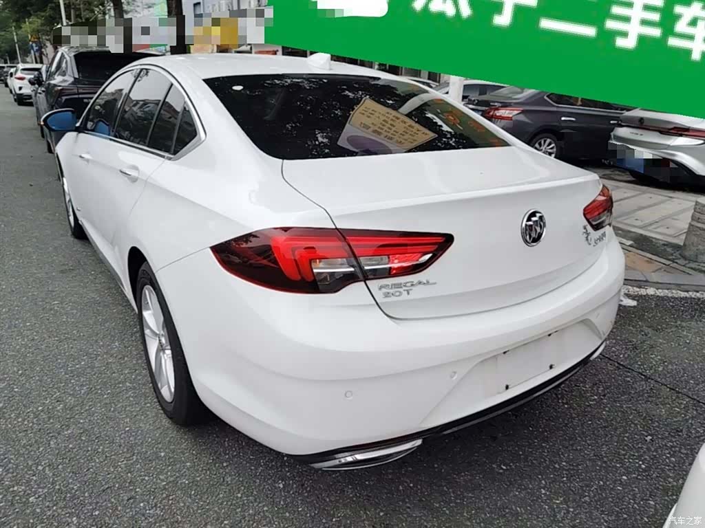 Buick Regal, 2017 все фото