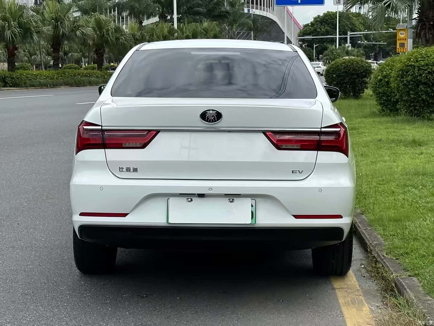 BYD Qin, 2020 все фото