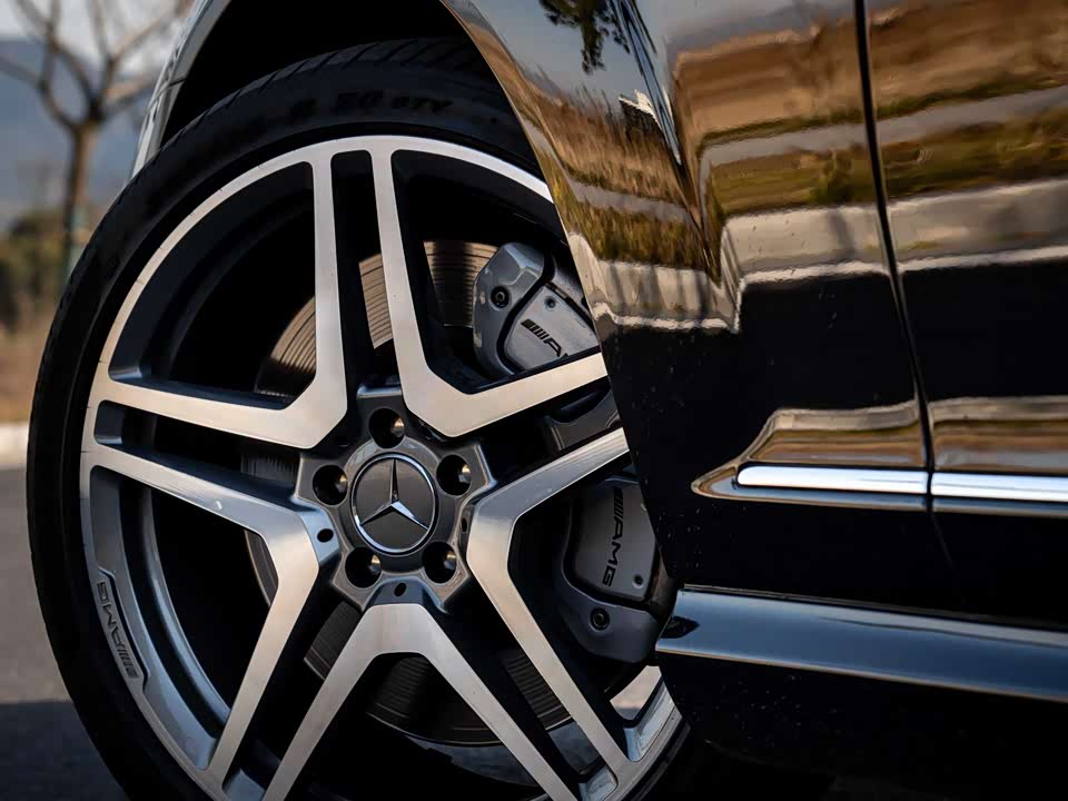 Mercedes-Benz S-class AMG