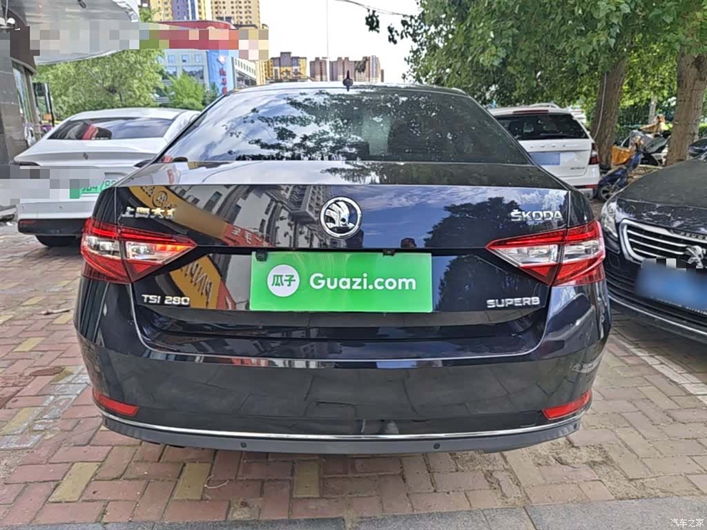 Skoda Superb, 2016 6