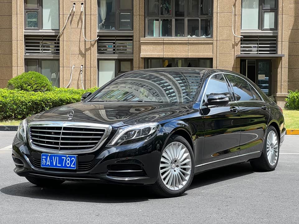 Mercedes-Benz S-class