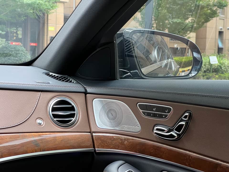 Mercedes-Benz S-class