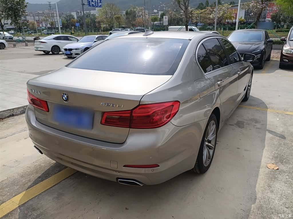BMW 5 Series, 2017 7