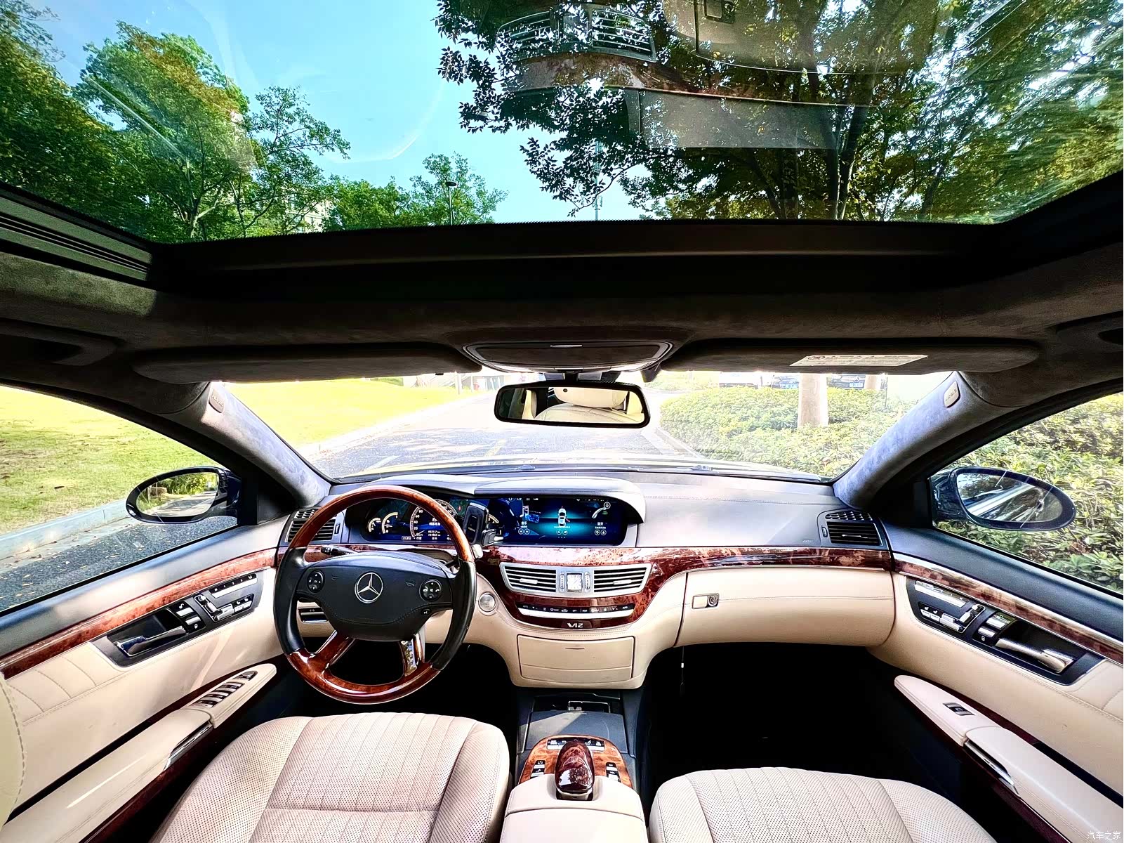 Mercedes-Benz S-Class, 2007 15