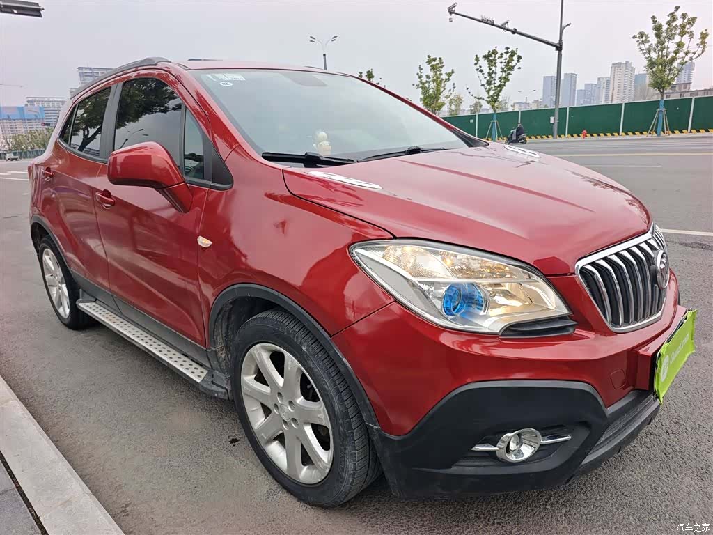 Buick Encore, 2014 4