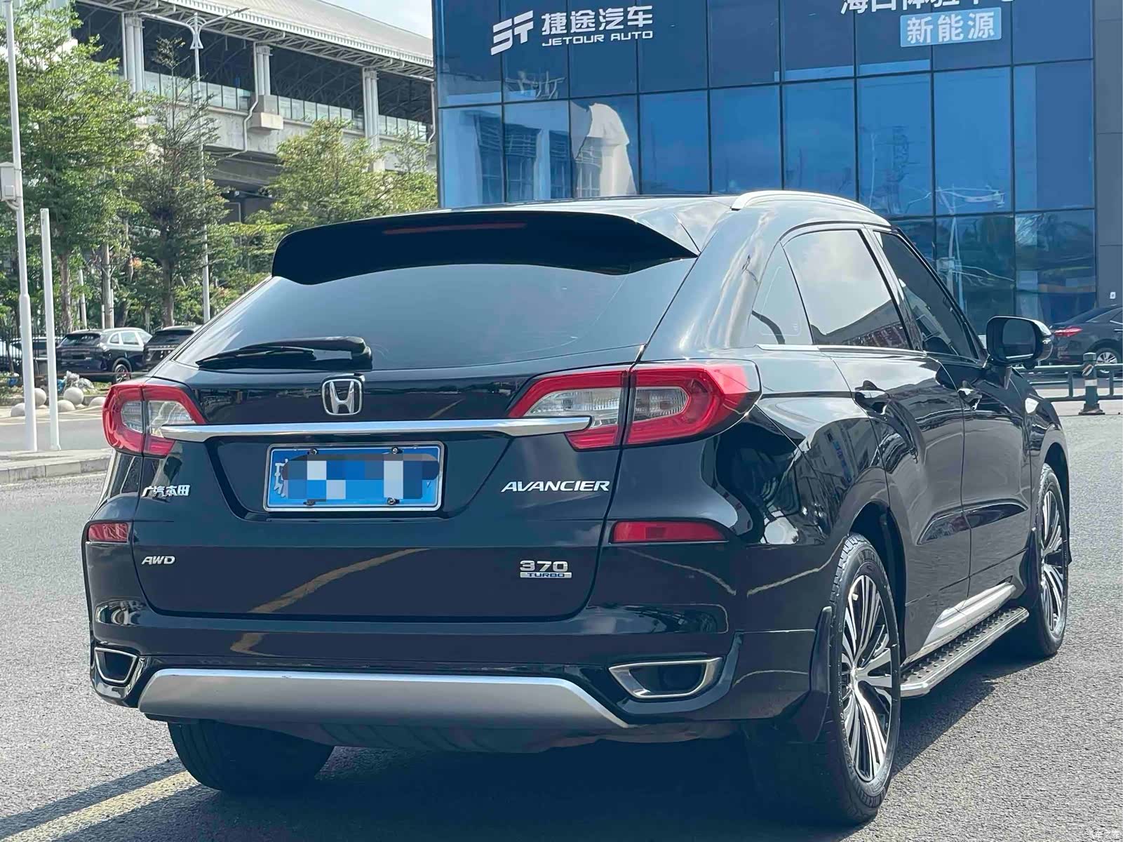 Honda Avancier, 2018 4