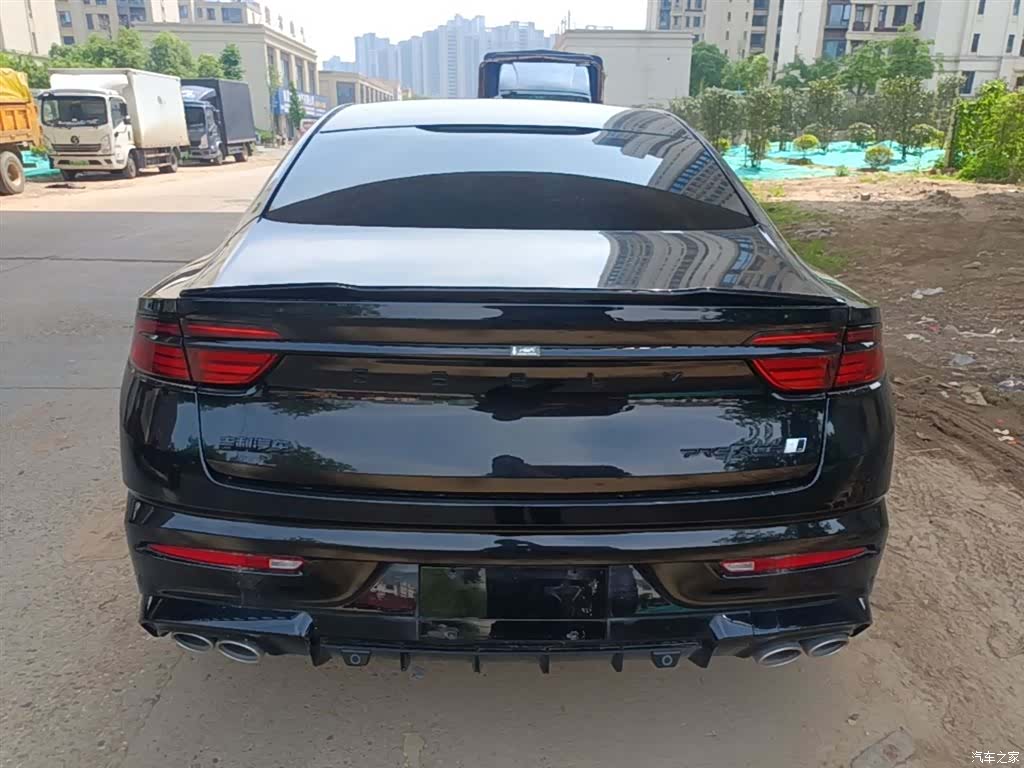 Geely Preface, 2024 6