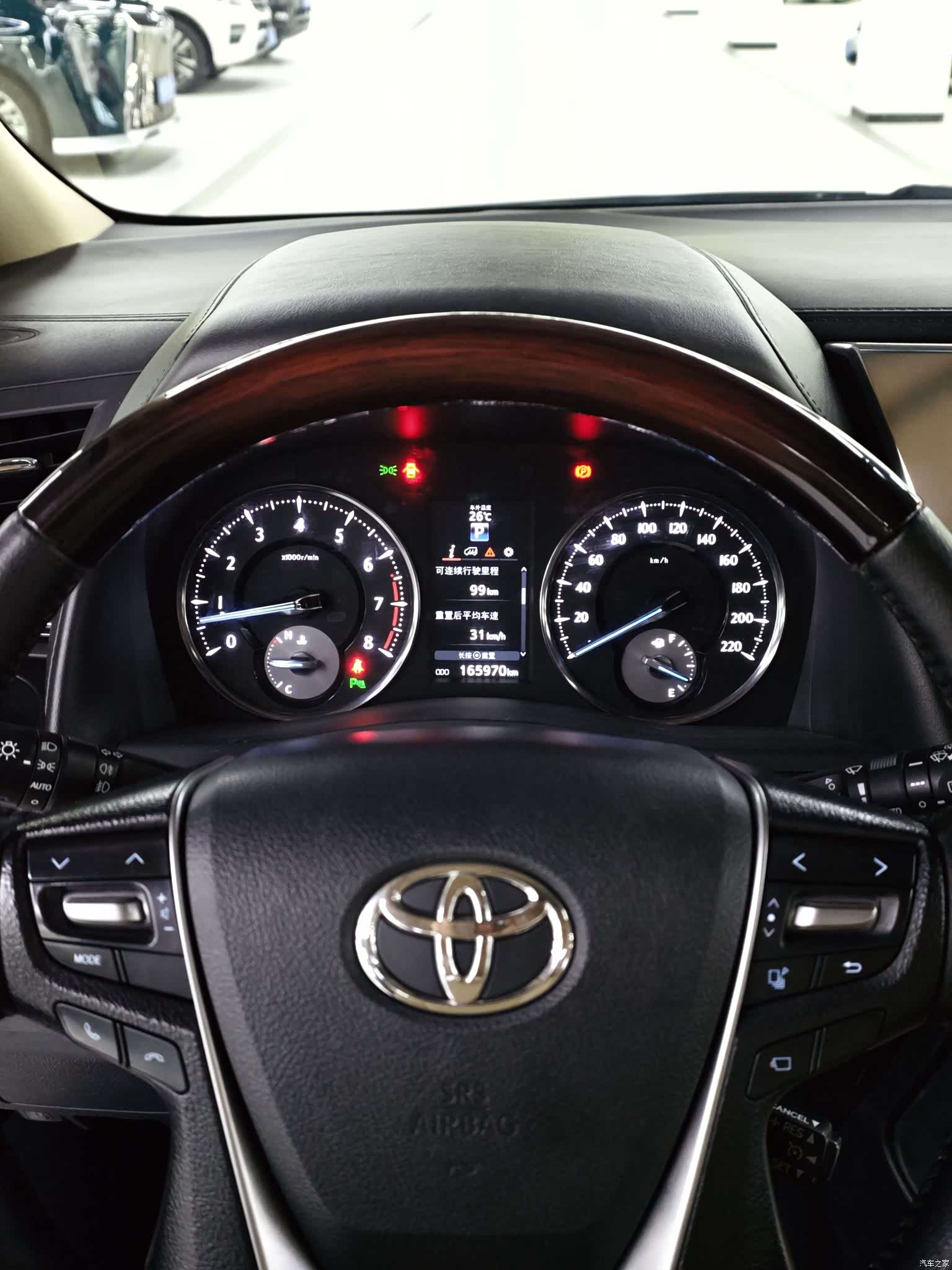 Toyota Alphard, 2015 12