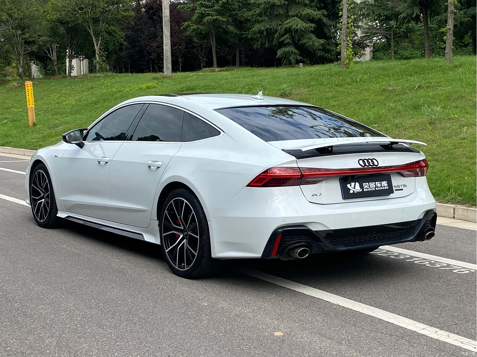 Audi A7, 2019 7