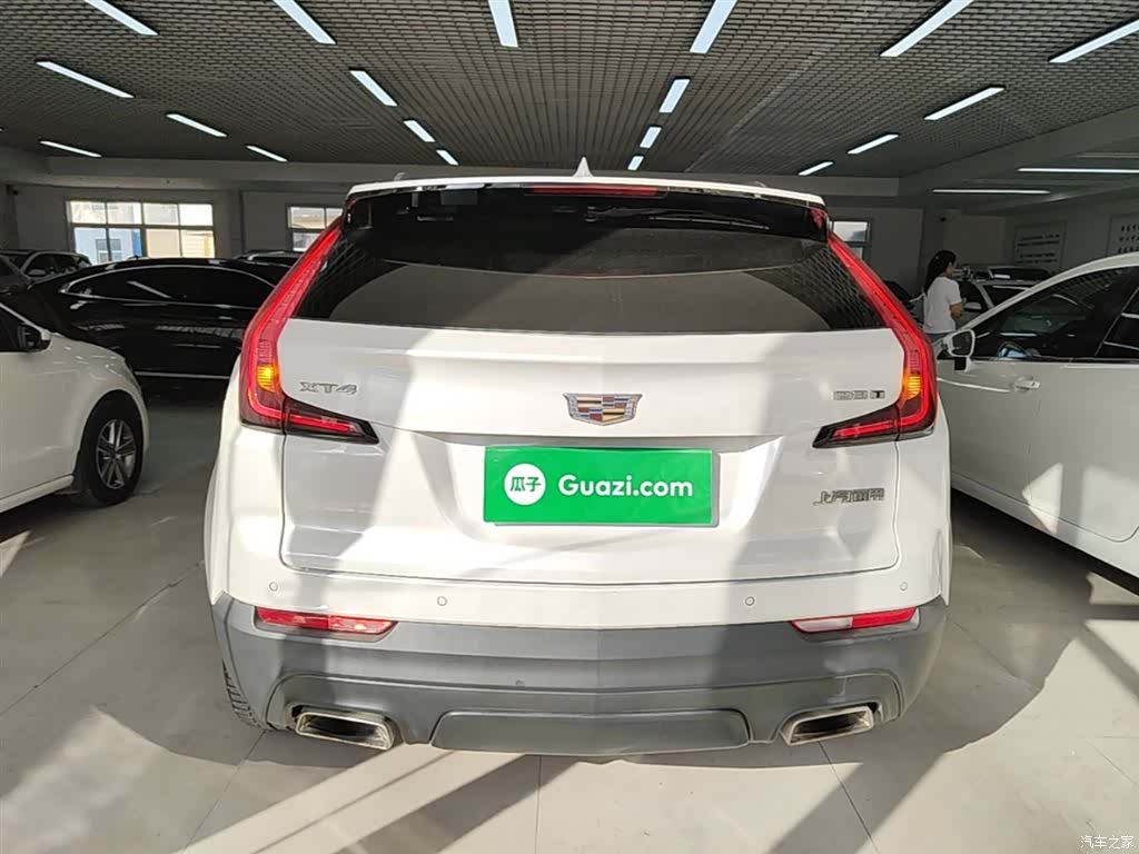 Cadillac XT4, 2019 6